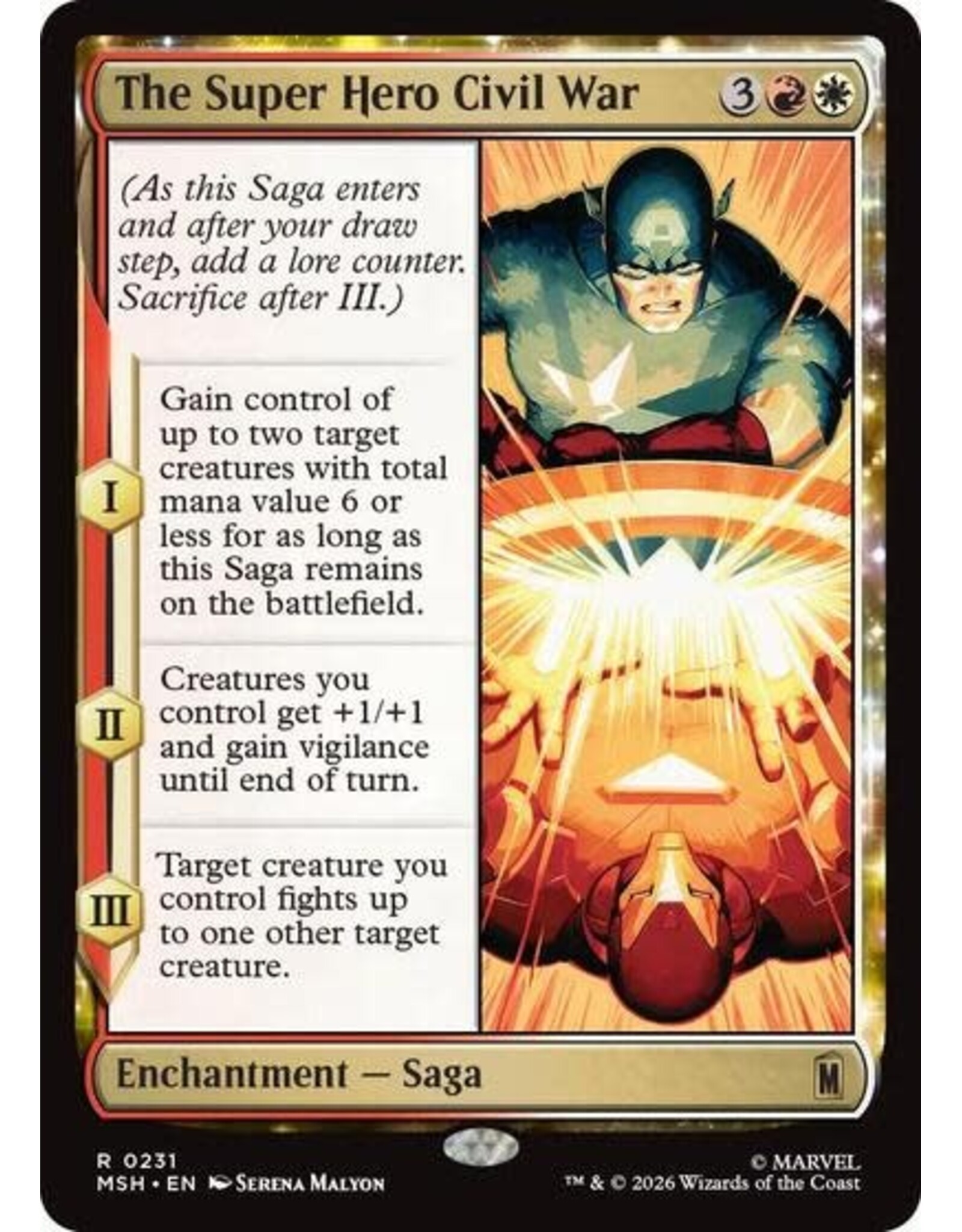 The Super Hero Civil War - 231 (Normal, R)