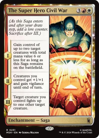 The Super Hero Civil War - 231 (Normal, R)