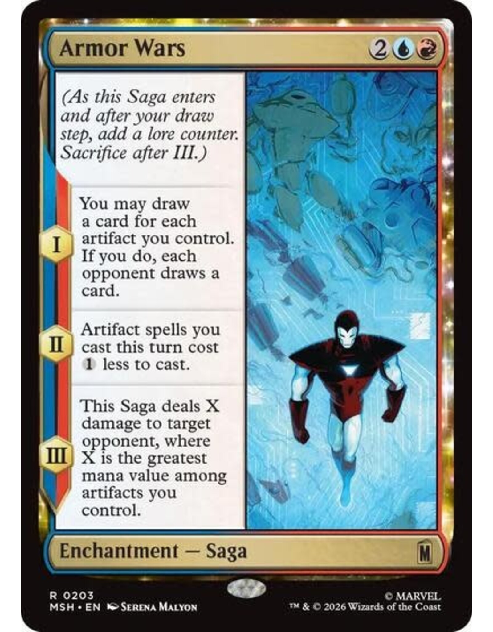 Armor Wars - 203 (Normal, R)
