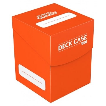 Ultimate Guard Ultimate Guard - Standard Orange Deck Box (100+)