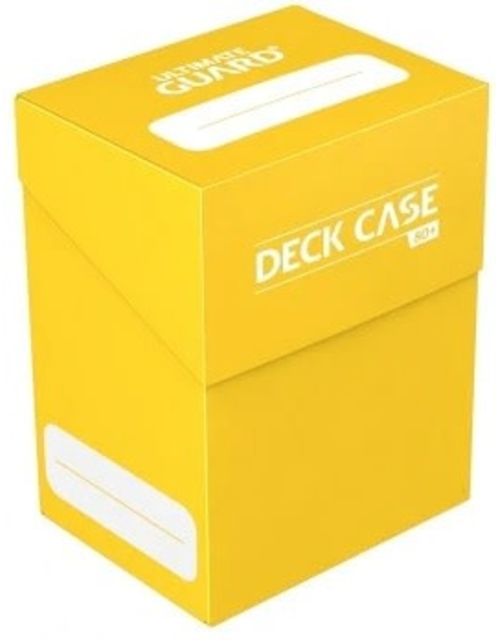 Ultimate Guard Ultimate Guard - Standard Yellow Deck Box (80+)