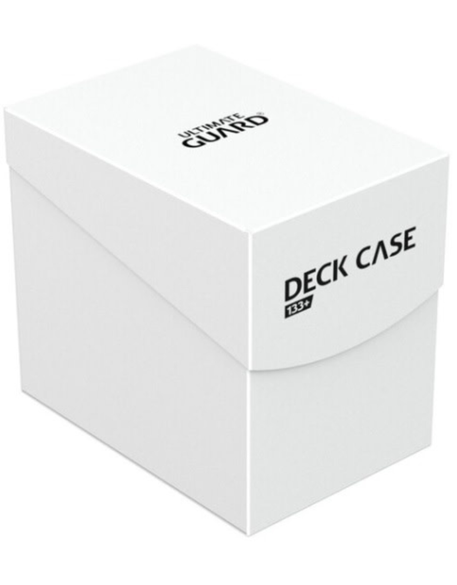 Ultimate Guard Ultimate Guard - White Deck Box (133+)