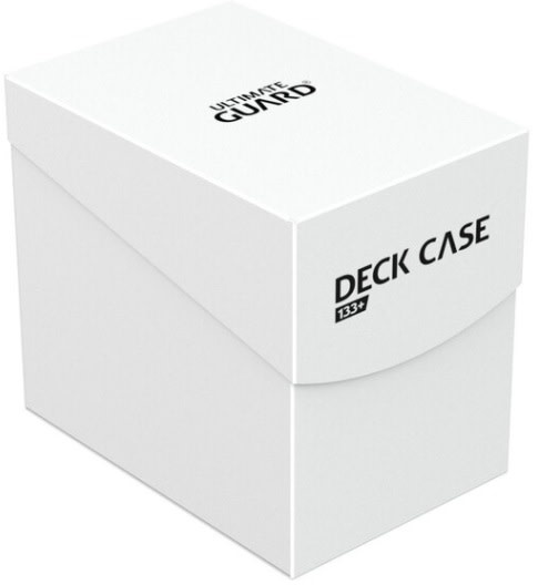 Ultimate Guard Ultimate Guard - White Deck Box (133+)