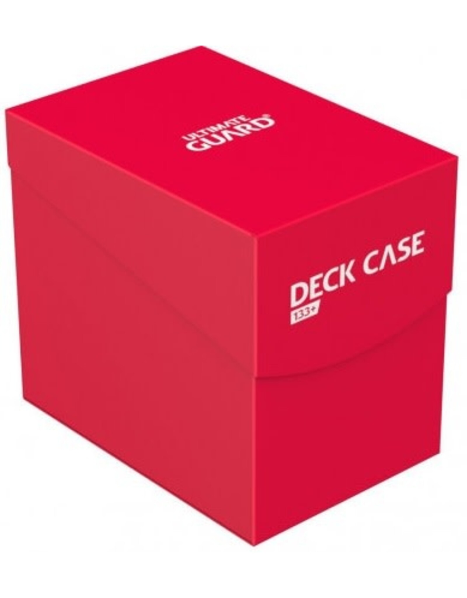 Ultimate Guard Ultimate Guard - Red Deck Box (133+)