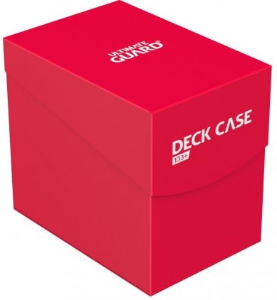 Ultimate Guard Ultimate Guard - Red Deck Box (133+)