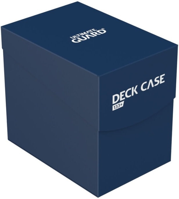 Ultimate Guard Ultimate Guard - Blue Deck Box (133+)