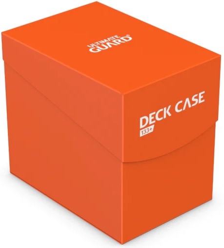 Ultimate Guard Ultimate Guard - Orange Deck Box (133+)