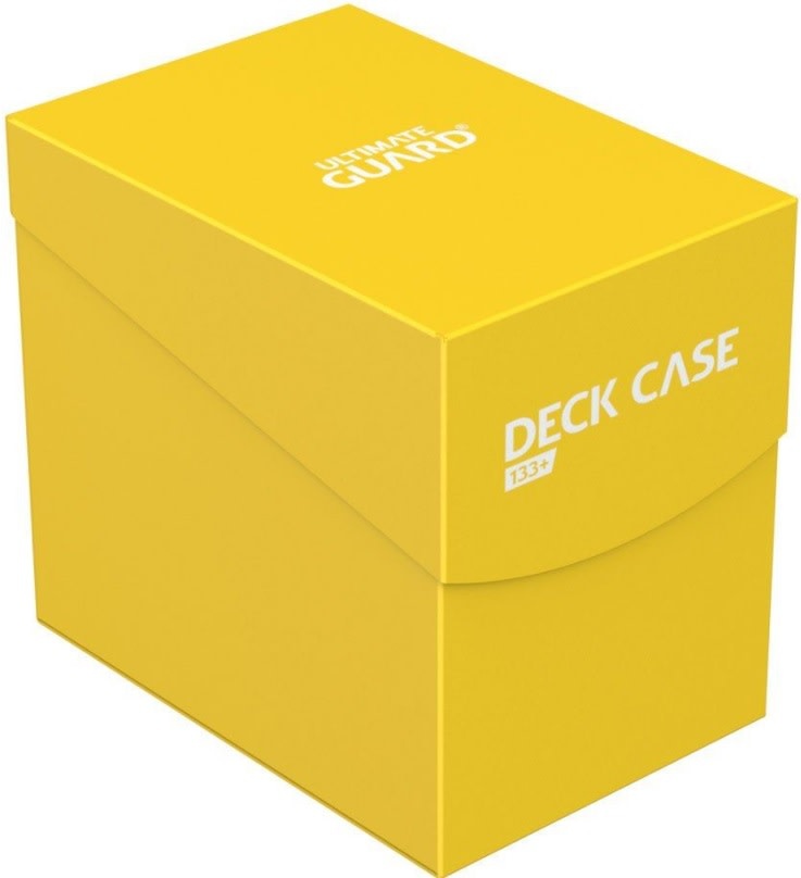 Ultimate Guard Ultimate Guard - Yellow Deck Box (133+)