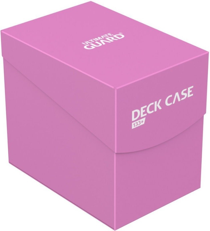 Ultimate Guard Ultimate Guard - Pink Deck Box (133+)