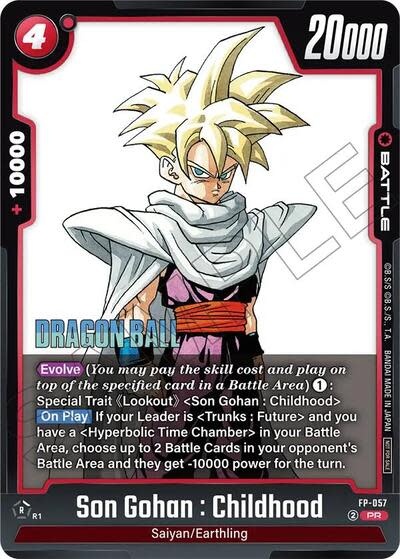 Son Gohan : Childhood - FP-057 (Normal, Promo)