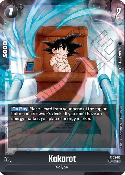 Kakarot - FS05-03 (Holofoil, Super Rare) (LP)