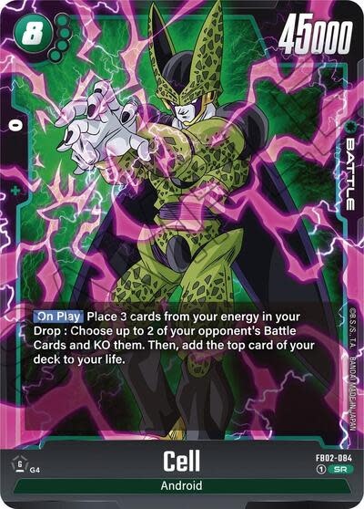 Cell - FB02-084 (Holofoil, Super Rare)