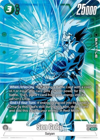 Son Goku - FB04-059 (Alternate Art) (Holofoil, Super Rare)
