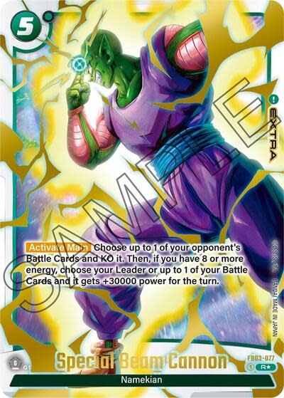 Special Beam Cannon (Alternate Art) - FB03-077 (Holofoil, Rare)