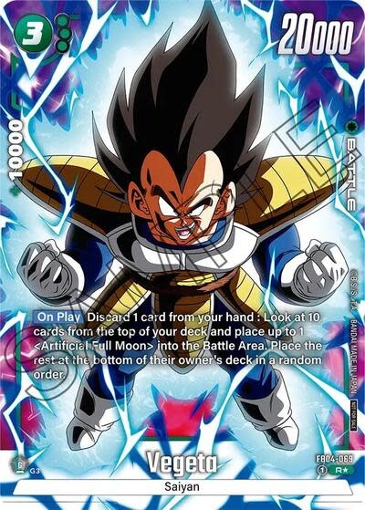 Vegeta - FB04-069 (Tournament Pack -Winner- 05) (Promo) (Holofoil, Rare)