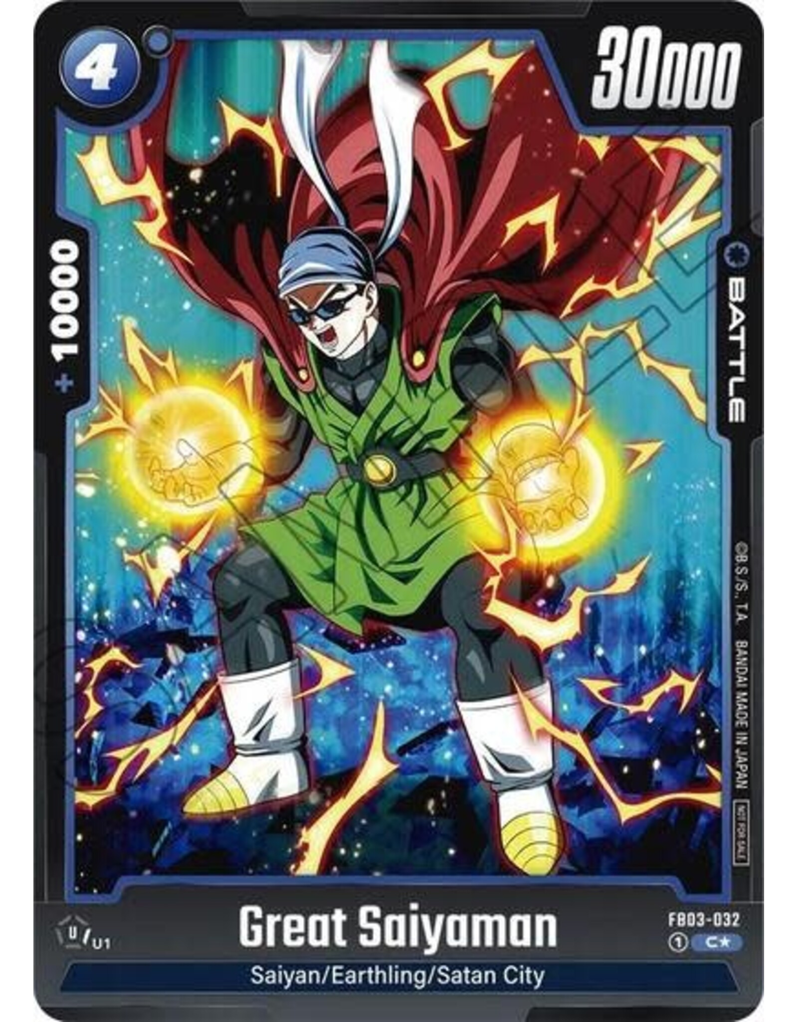 Great Saiyaman (Tournament Pack 03) (Promo) - FB03-032 (Holofoil, Common)