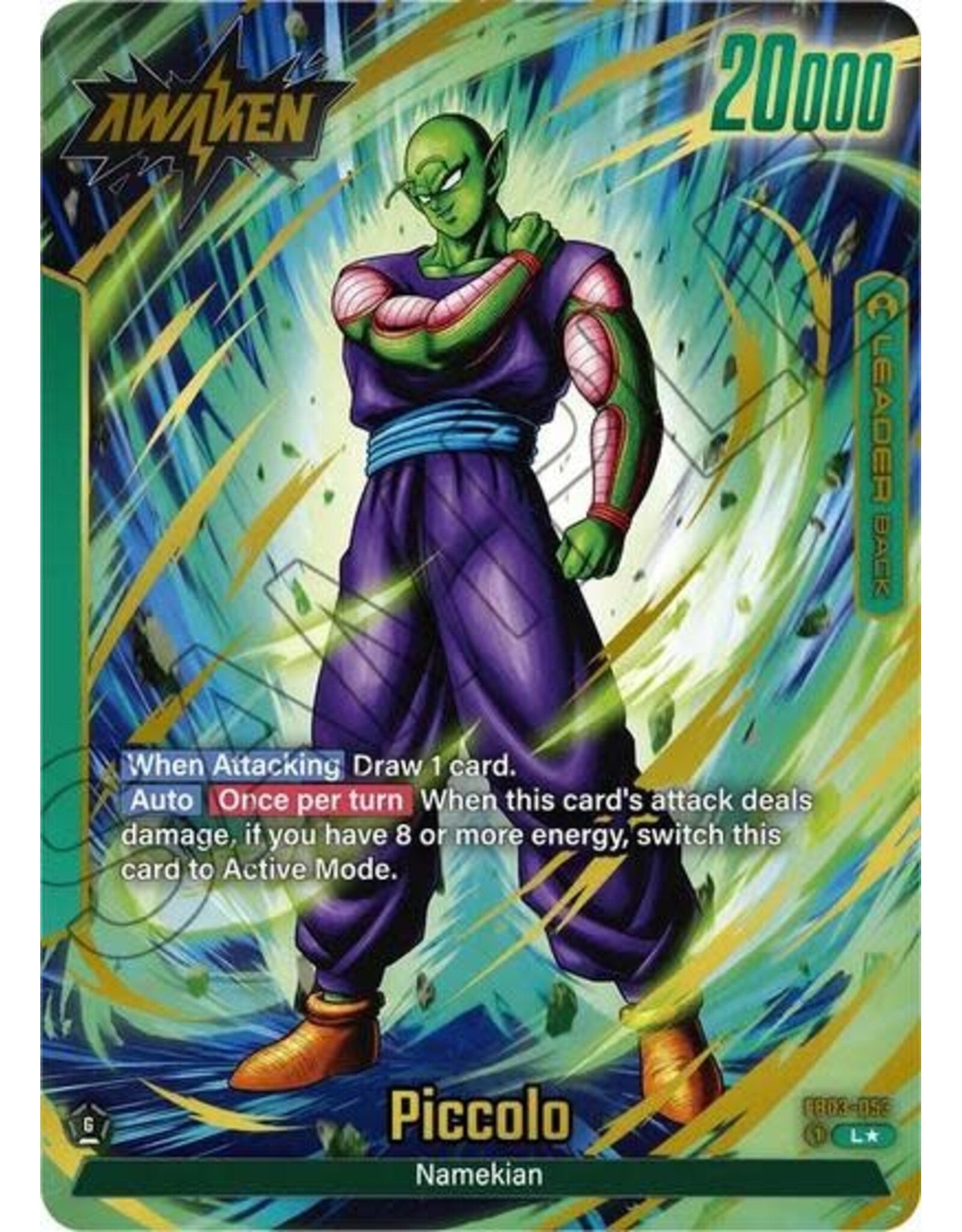 Piccolo - FB03-053 (Alternate Art) (Holofoil, Leader) (LP)