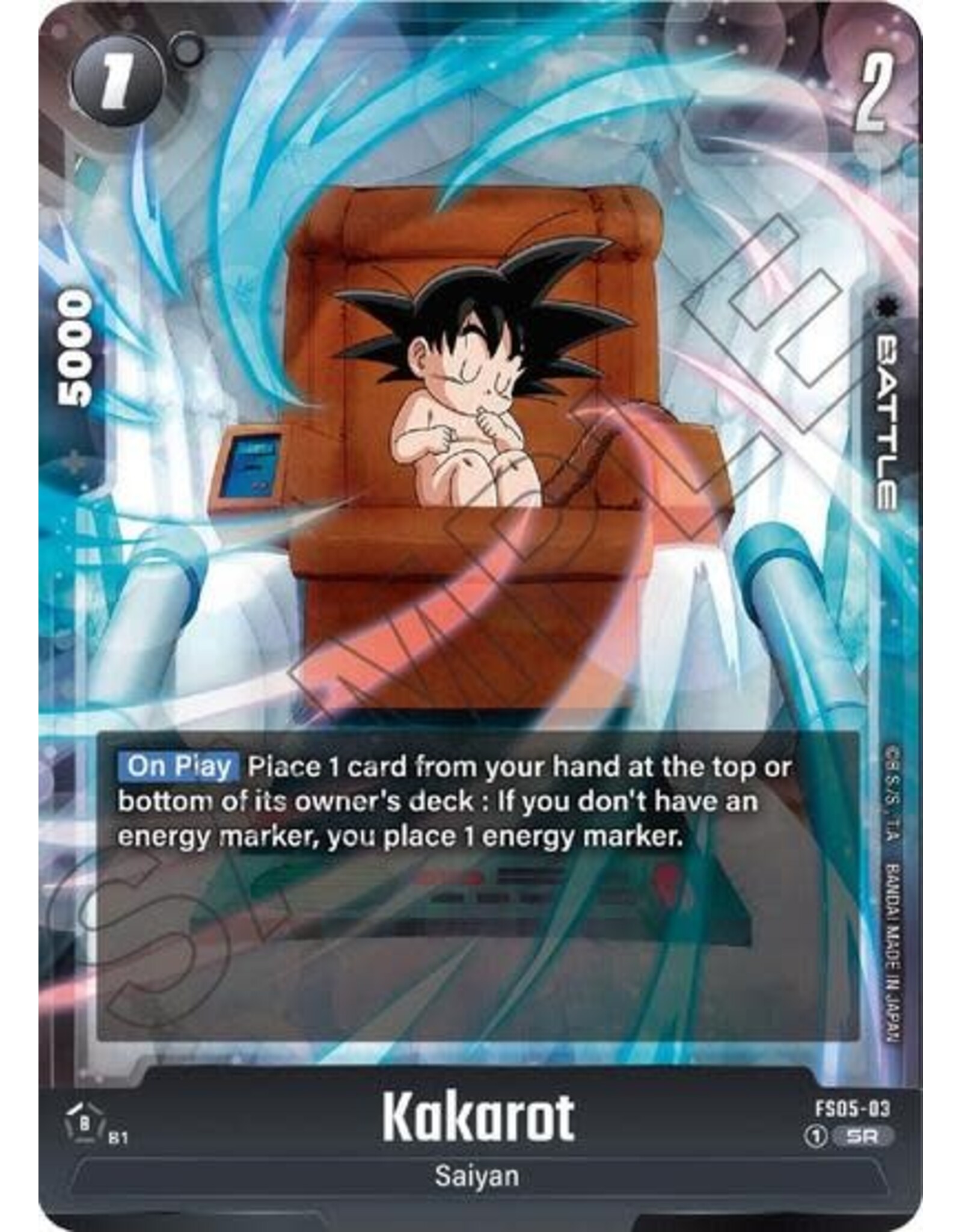 Kakarot - FS05-03 (Holofoil, Super Rare) (LP)