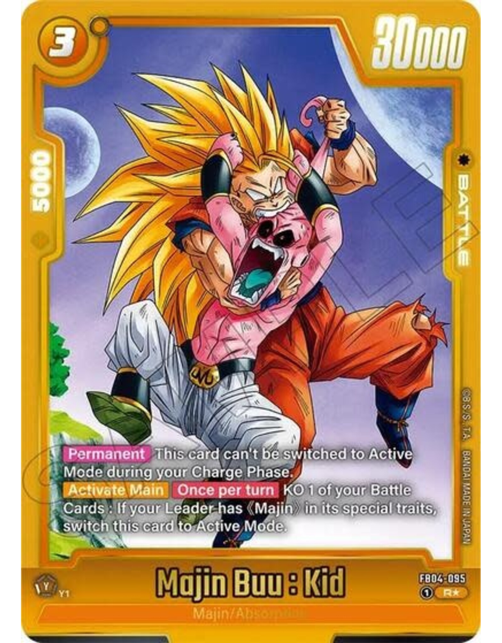 Majin Buu : Kid - FB04-095 (Alternate Art) (Holofoil, Rare)