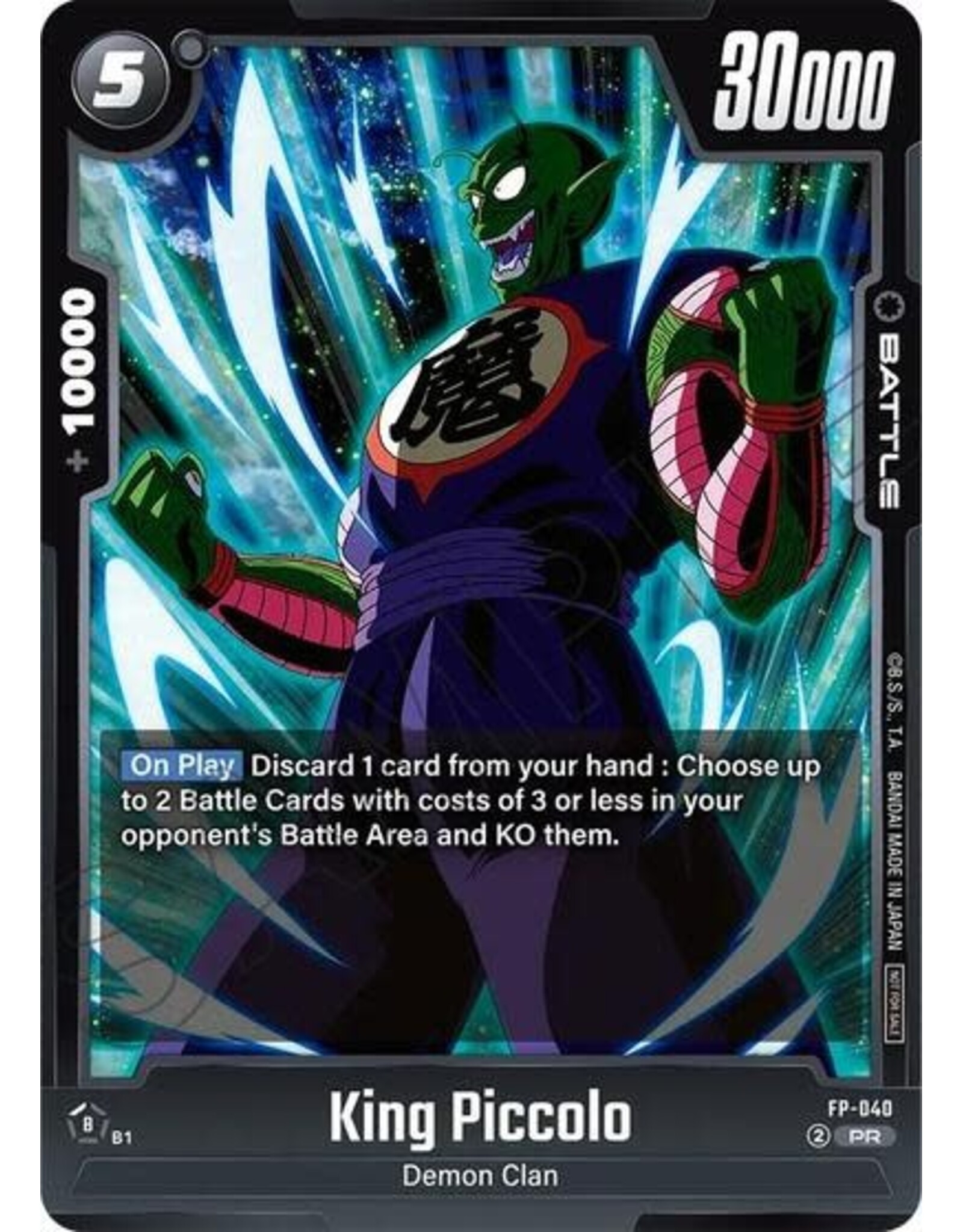 King Piccolo - FP-040 (Release Event) (Normal, Promo)