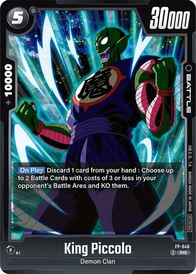 King Piccolo - FP-040 (Release Event) (Normal, Promo)