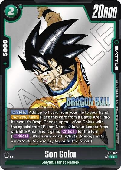 Son Goku - FP-062 (Holofoil, Promo)