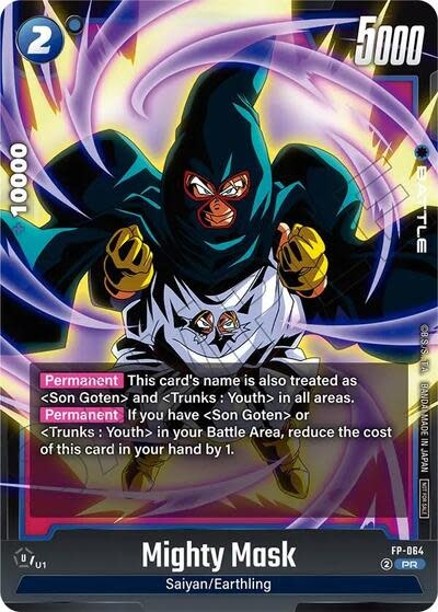 Mighty Mask (Tournament Pack 09) - FP-064 (Normal, Promo)