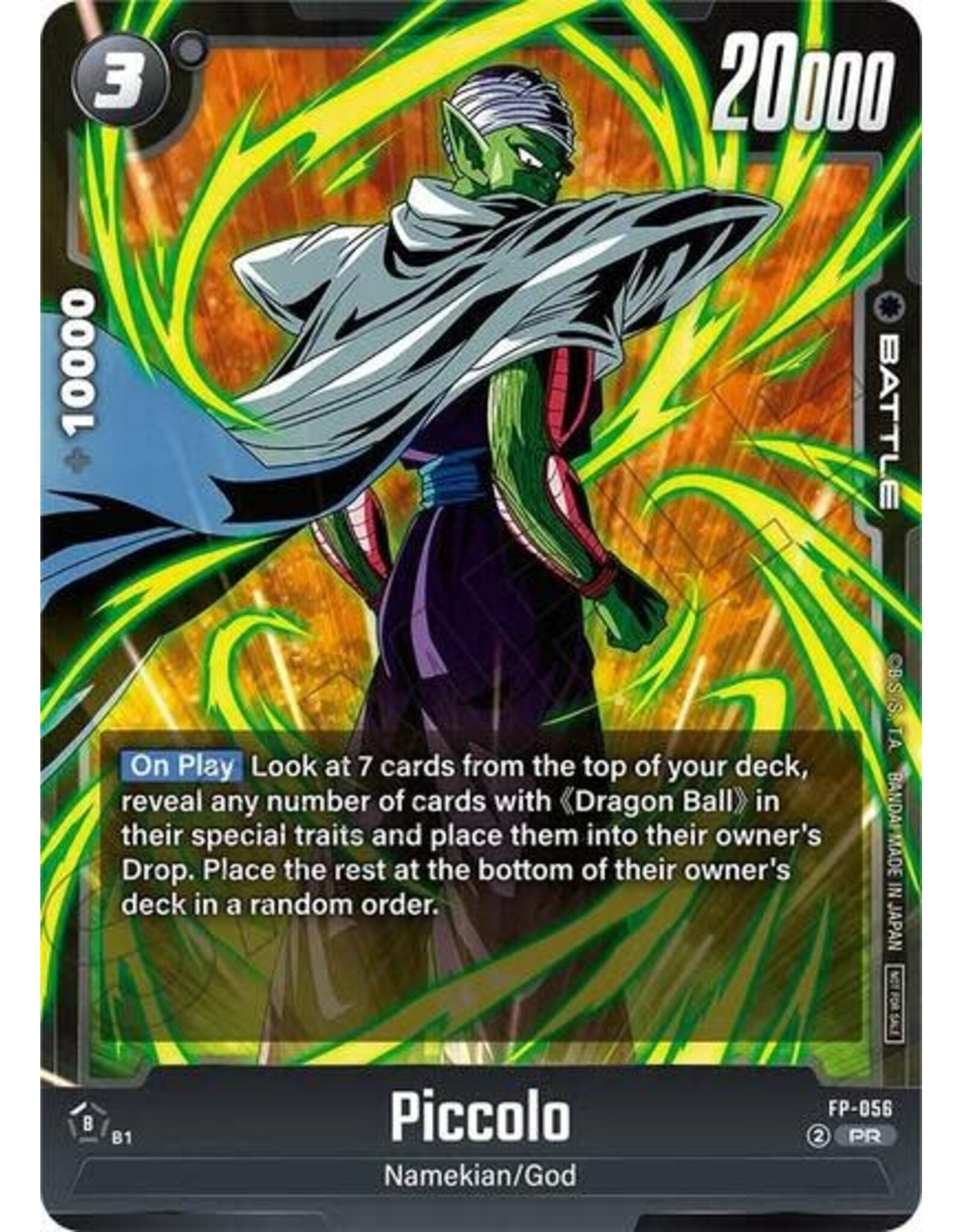 Piccolo - FP-056 (Tournament Pack 08) (Normal, Promo)