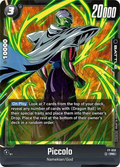 Piccolo - FP-056 (Tournament Pack 08) (Normal, Promo)
