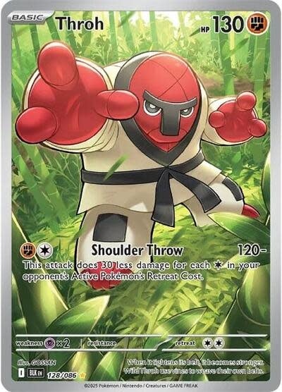 Throh - 128/086 - 128/086 (Holofoil, Illustration Rare)