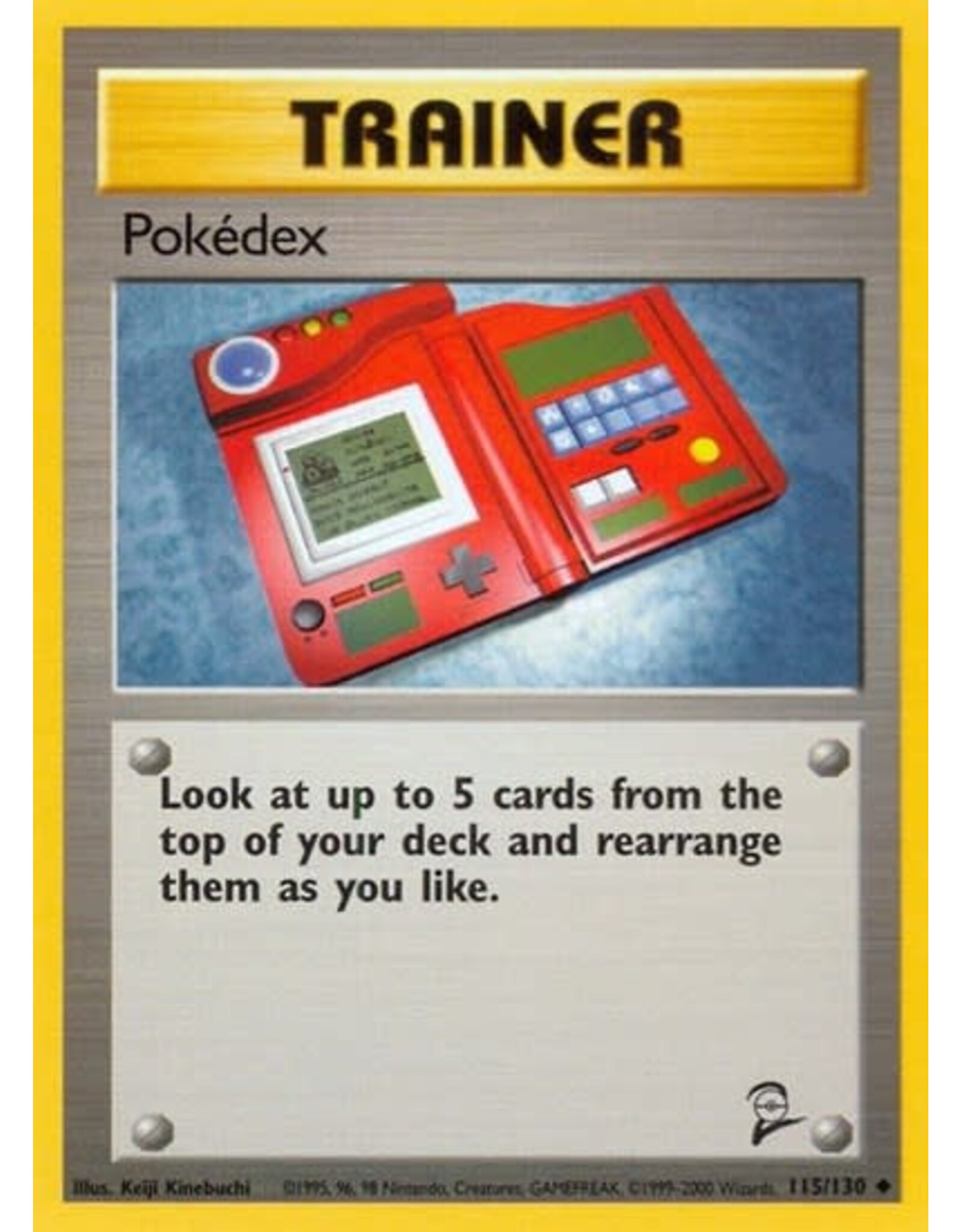Pokedex - 115/130 (Normal, Uncommon) (LP)