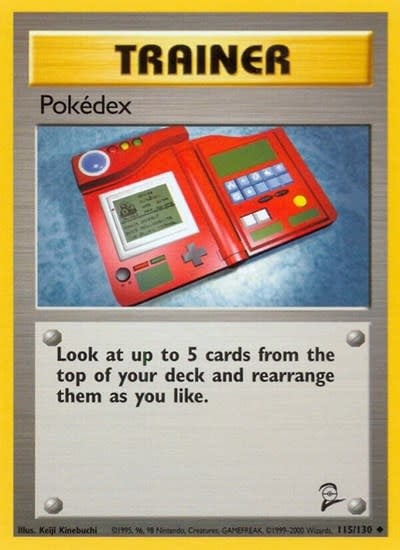 Pokedex - 115/130 (Normal, Uncommon) (LP)