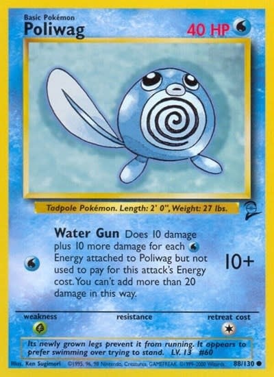 Poliwag - 088/130 (Normal, Common) (MP)