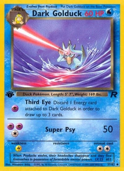 Dark Golduck - 37/82 (Unlimited, Uncommon) (LP)