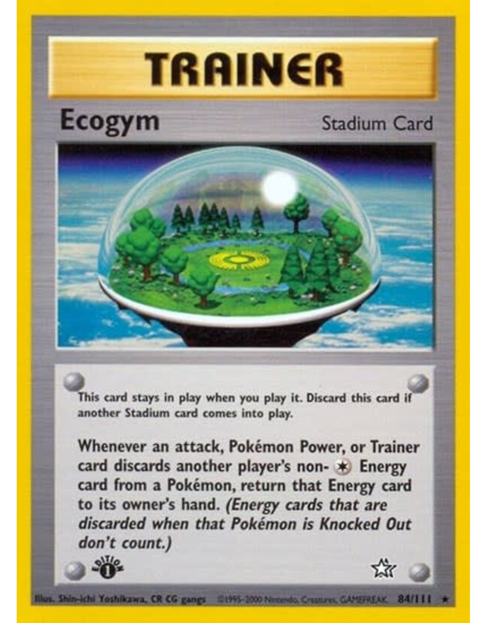 Ecogym - 084/111 (Unlimited, Rare) (LP)