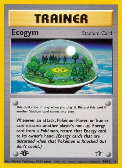 Ecogym - 084/111 (Unlimited, Rare) (LP)