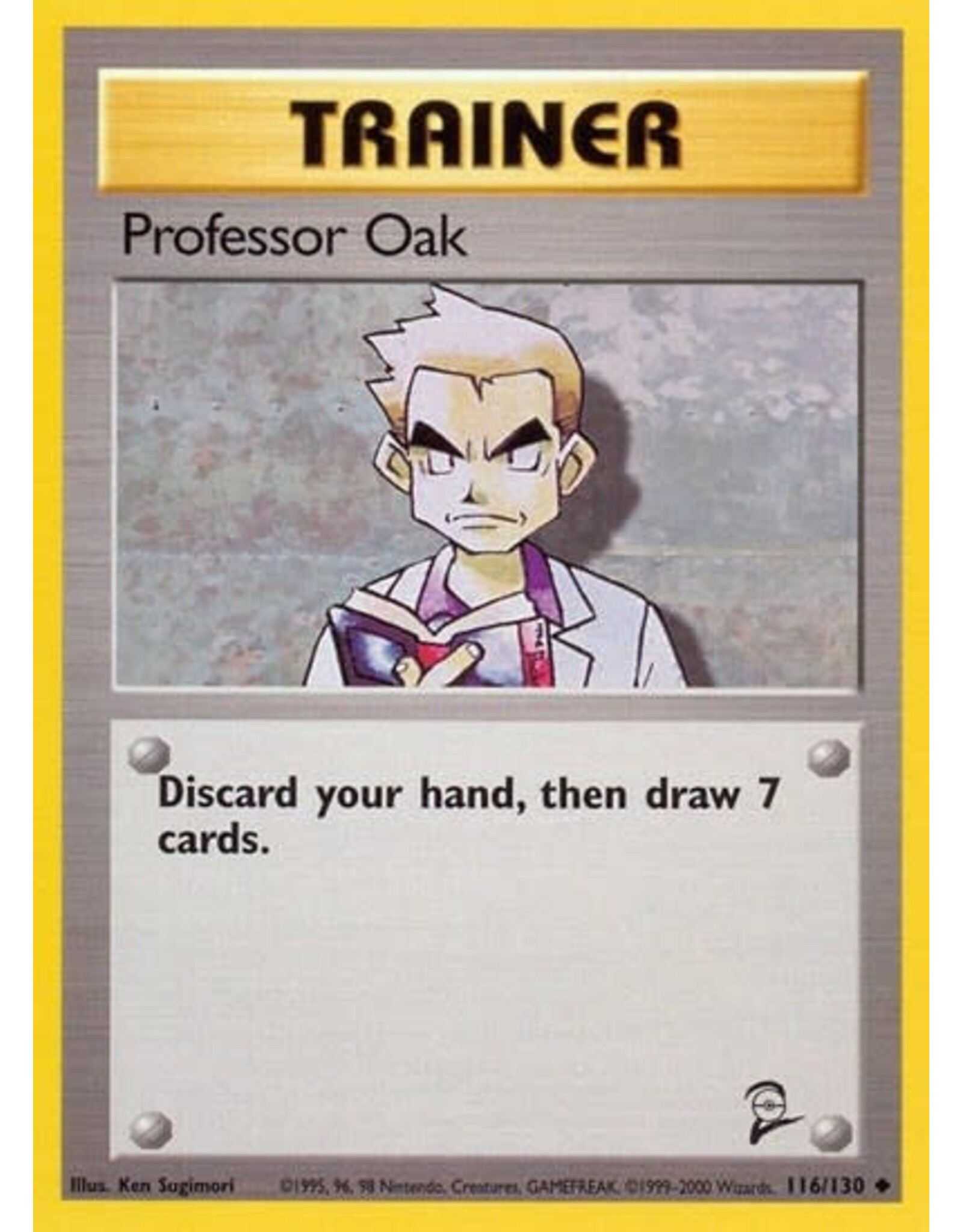 Professor Oak - 116/130 (Normal, Uncommon) (MP)