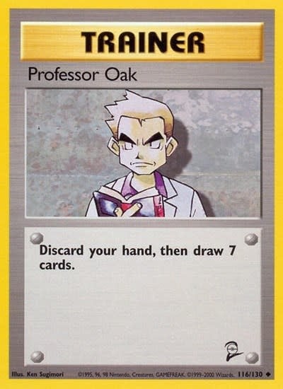Professor Oak - 116/130 (Normal, Uncommon) (MP)