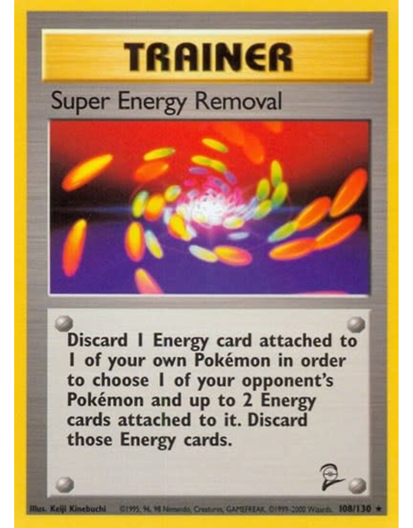 Super Energy Removal - 108/130 (Normal, Rare) (MP)