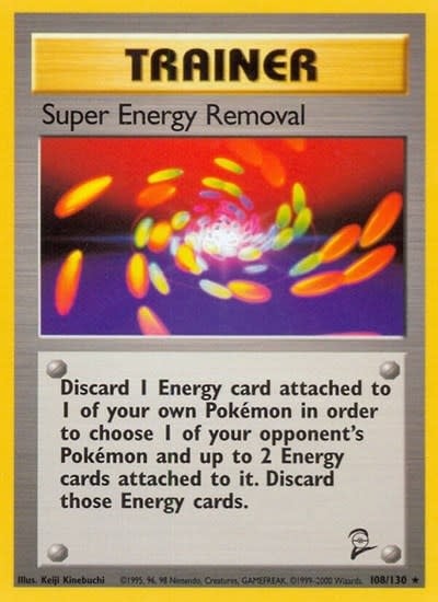 Super Energy Removal - 108/130 (Normal, Rare) (MP)