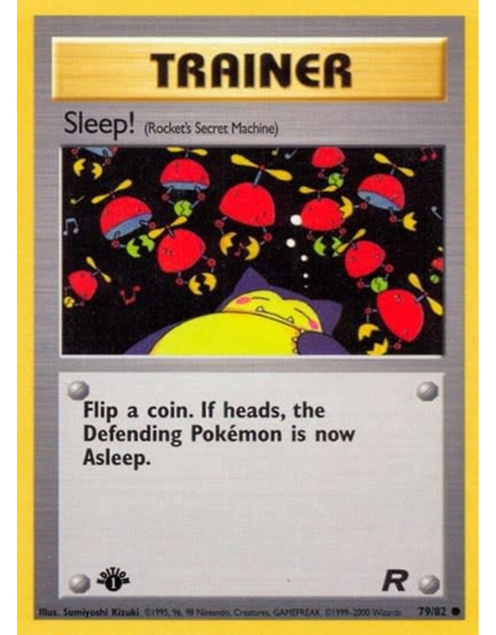 Sleep! (Rocket's Secret Machine) - 79/82 (Unlimited, Common) (MP)