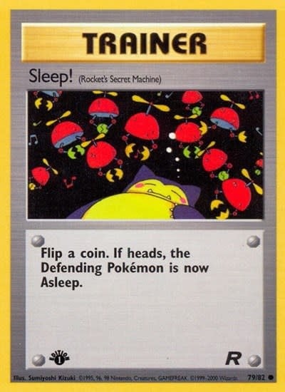 Sleep! (Rocket's Secret Machine) - 79/82 (Unlimited, Common) (MP)