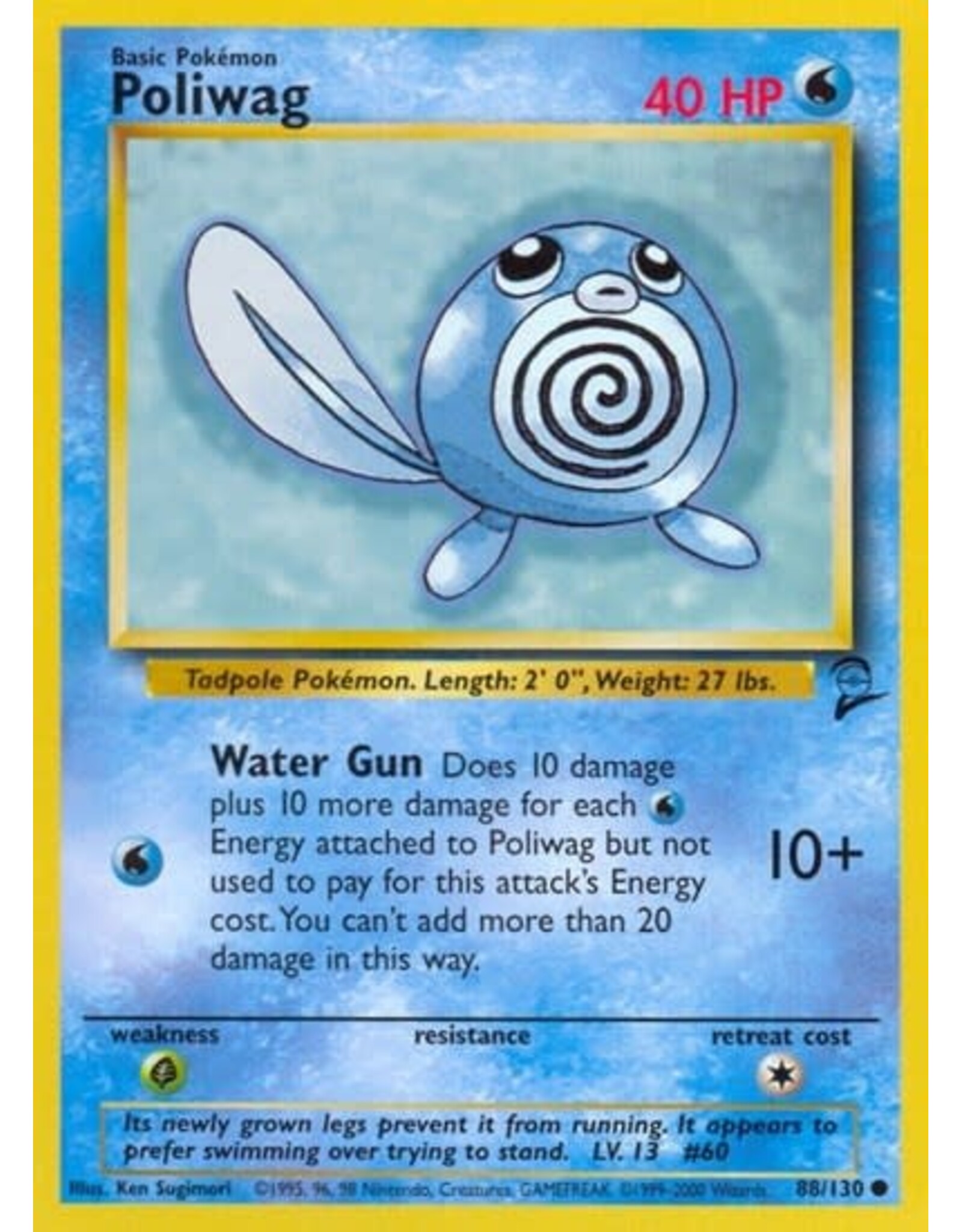 Poliwag - 088/130 (Normal, Common) (MP)