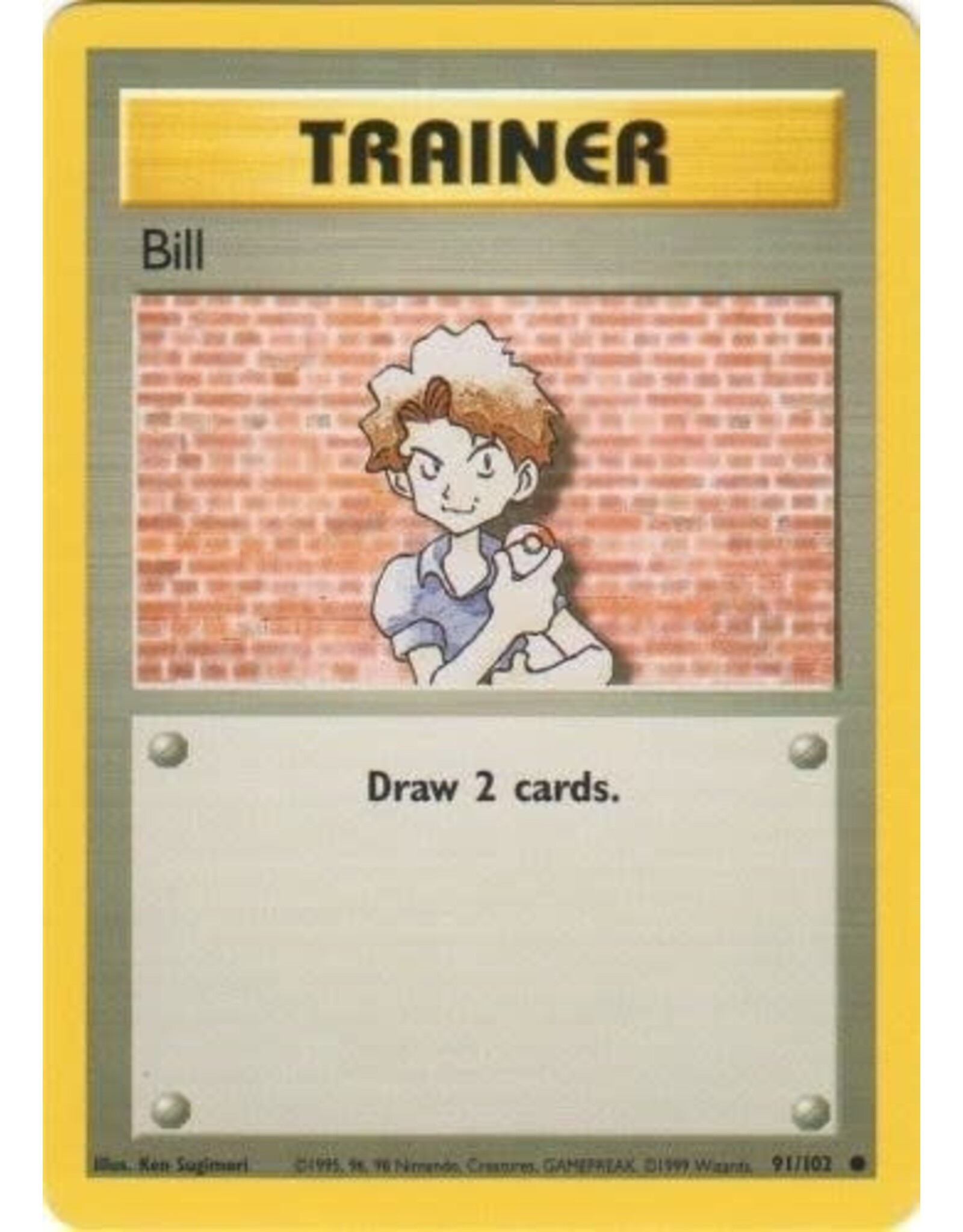 Bill - 091/102 (Normal, Common) (MP)