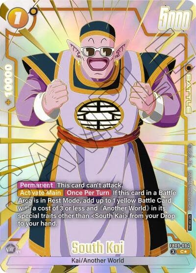 South Kai (Limited Pack 26-27 WAVE1) (Promo) - FB09-094 (Holofoil, Common)