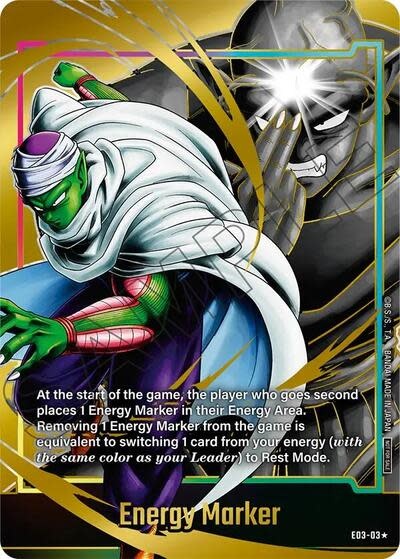 Energy Marker (E03-03) (Gold) (Holofoil, None)