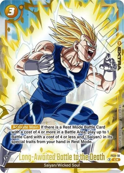 Long-Awaited Battle to the Death (Gold) - FS11-18 (Holofoil, Common)