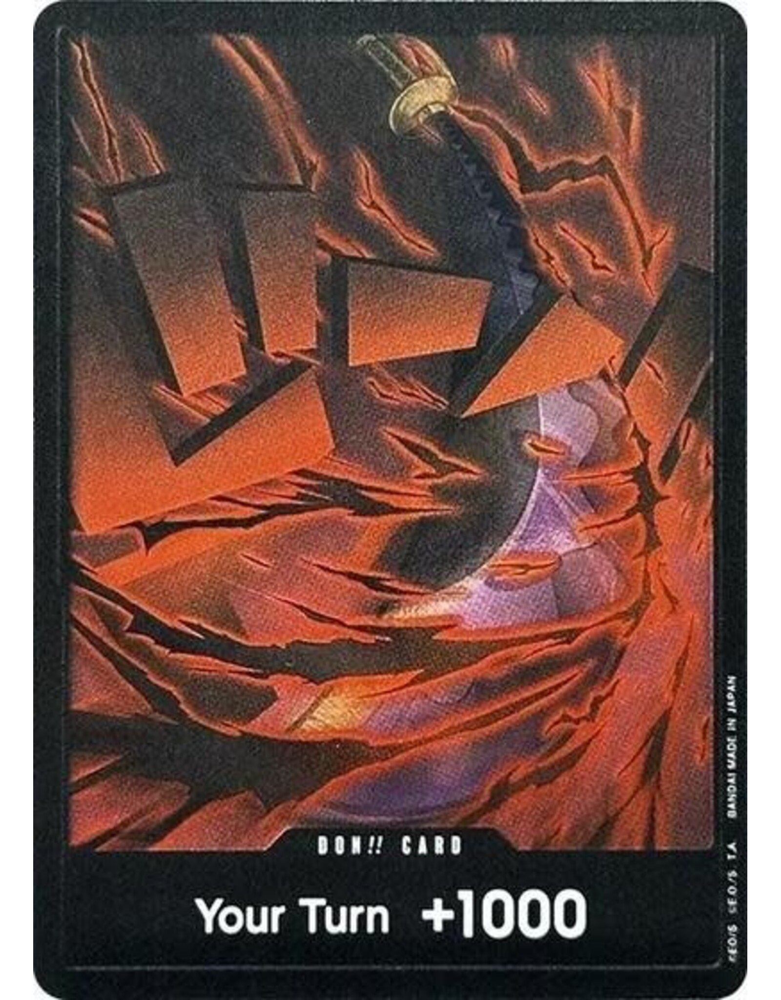 DON!! Card (Tin Pack Set Vol. 1 -Gol.D.Roger-) (Foil, DON!!) (OP-PR)