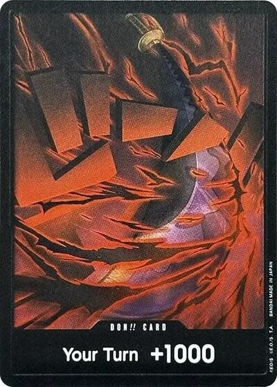 DON!! Card (Tin Pack Set Vol. 1 -Gol.D.Roger-) (Foil, DON!!) (OP-PR)