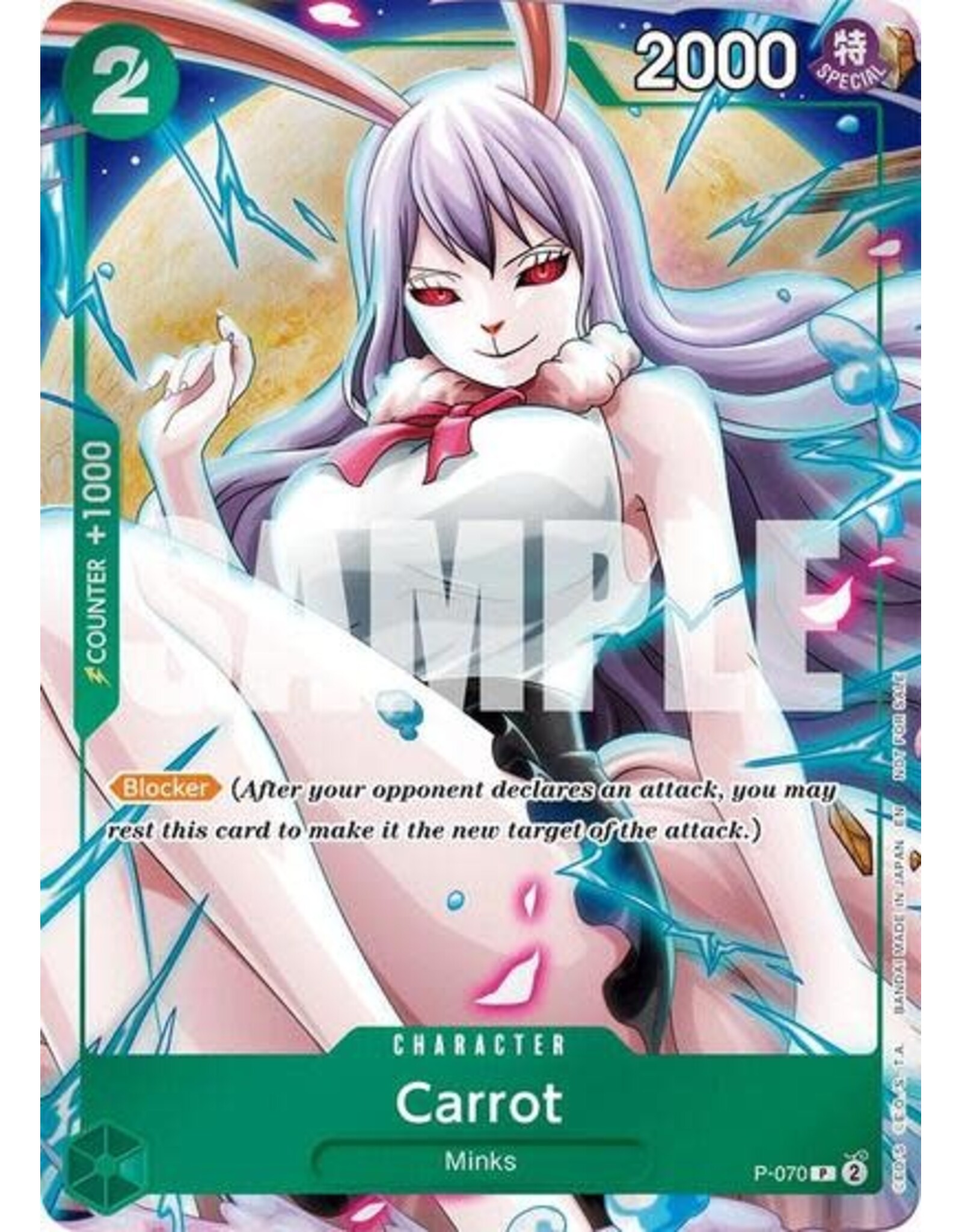 Carrot (Event Pack Vol. 6) (Promo) - P-070 (Foil, PR)